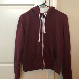 Maroon Jacket